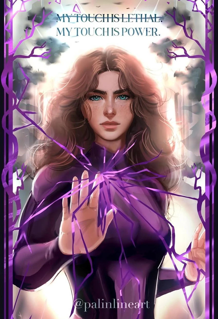 Shatter Me Book Cover