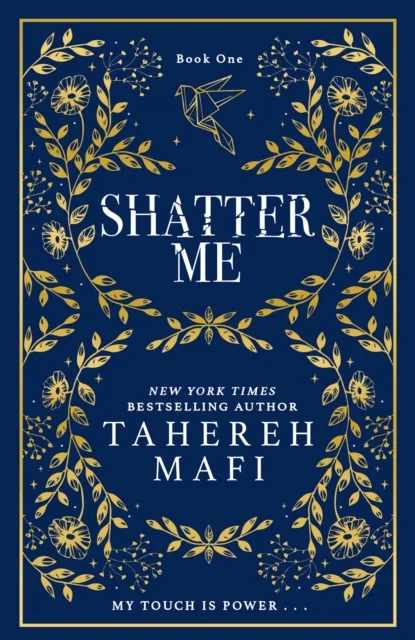 Shatter Me Alternate Book Cover